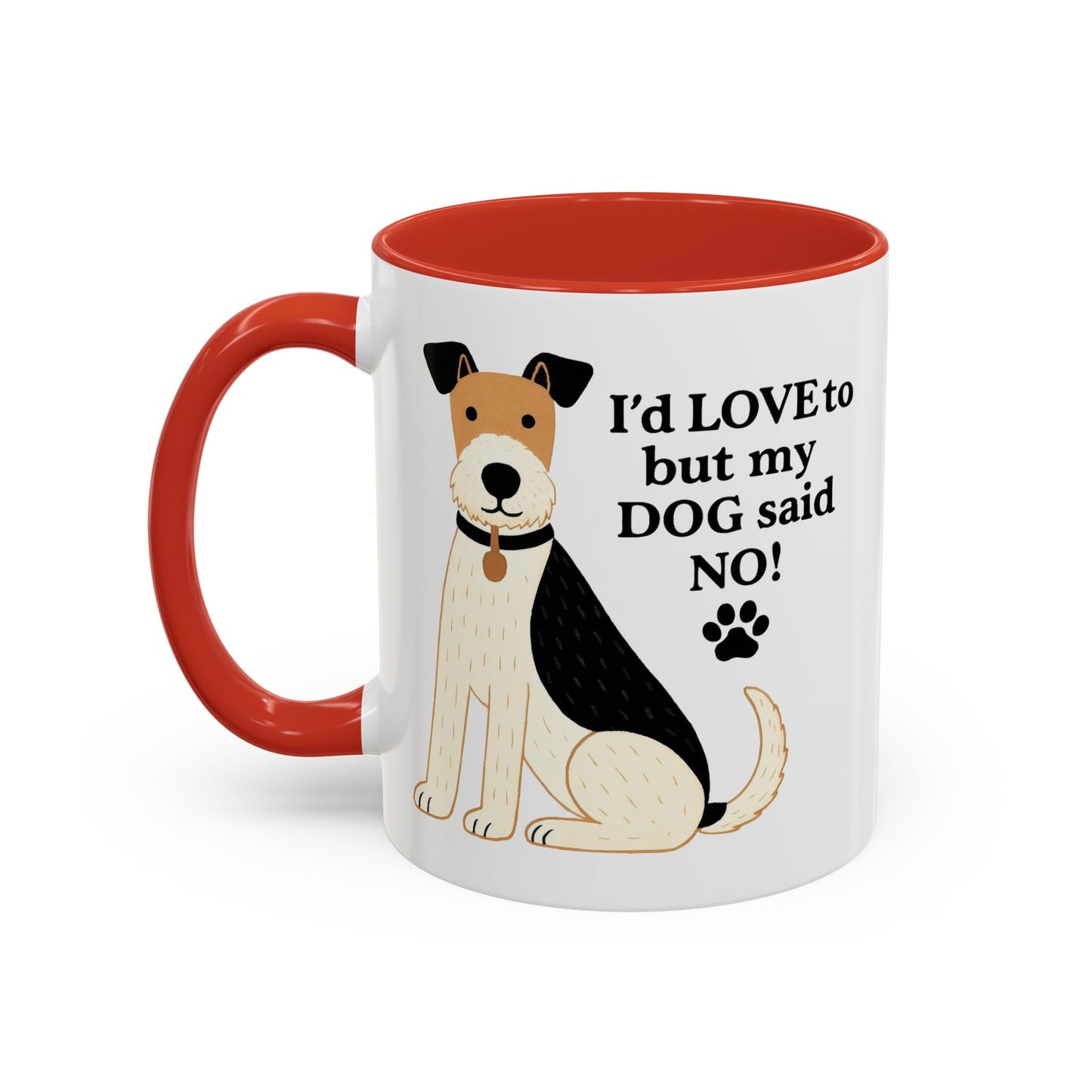 Animal Mug - I'd Love To But