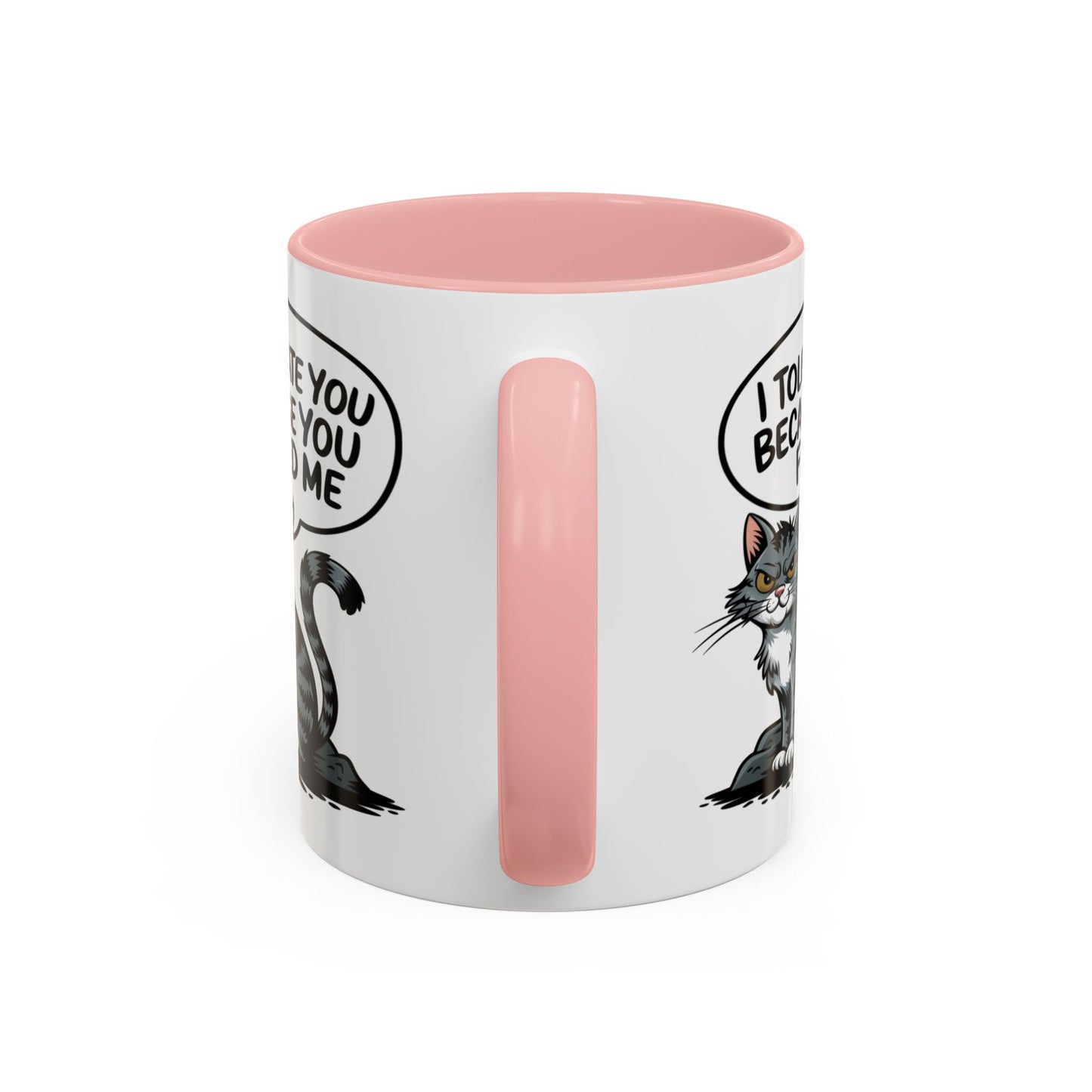 Animal Mug - I Tolerate You