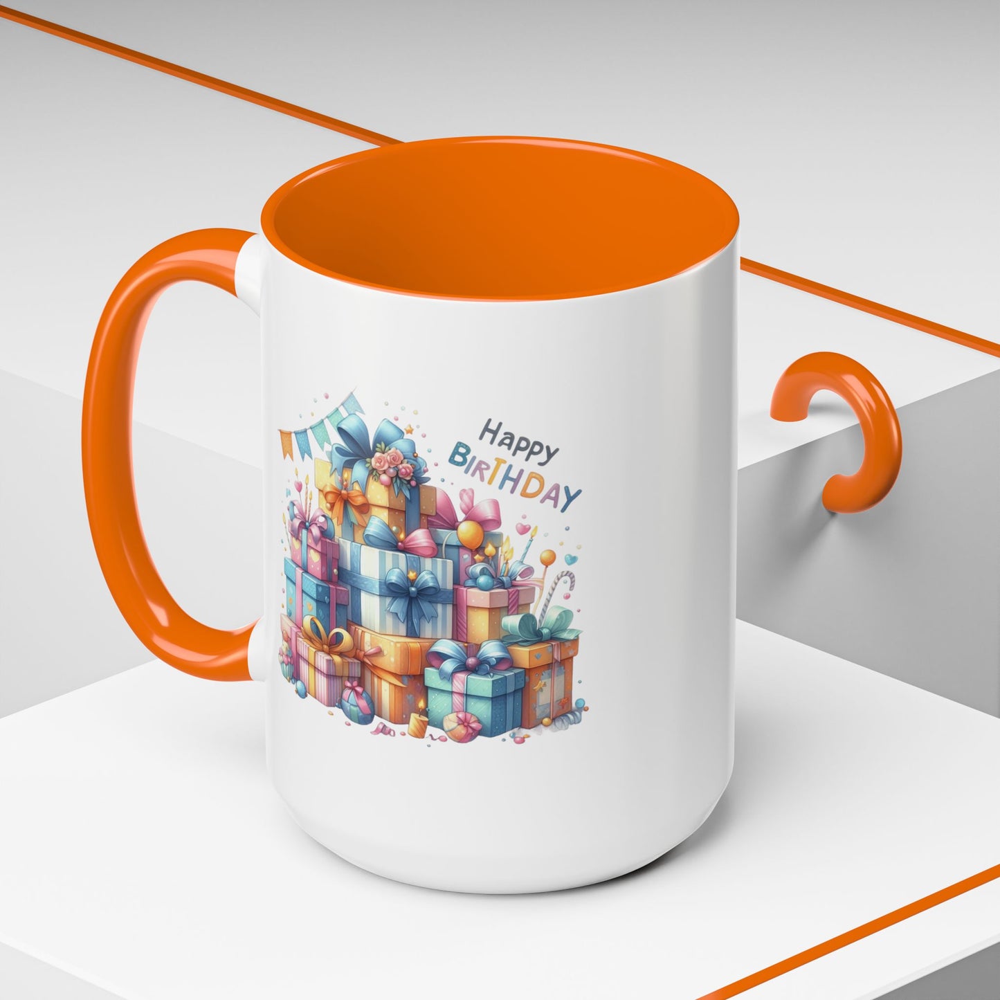 Birthday Mug - Happy Birthday Presents 3