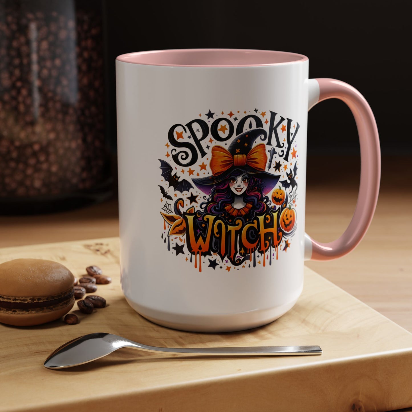 Halloween Mug - Spooky Witch