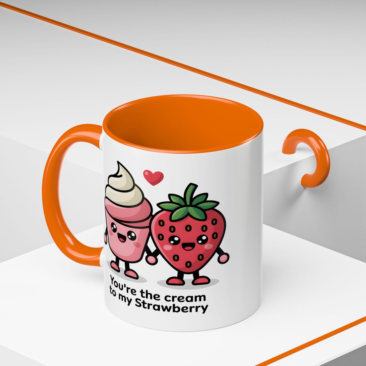 Anniversary Mug - You're The Cream