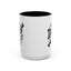 Father's Day Mug - Best Dad Ever Baseball