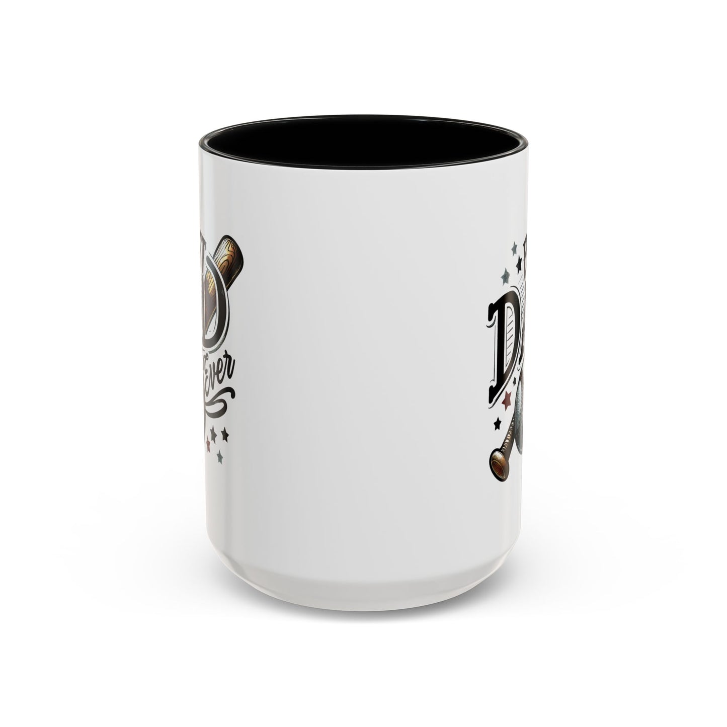 Father's Day Mug - Best Dad Ever Baseball