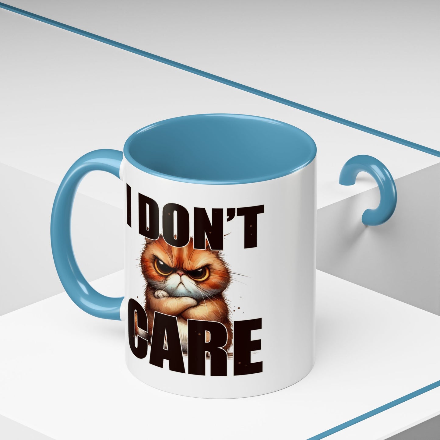 Humor Mug - I Don't Care
