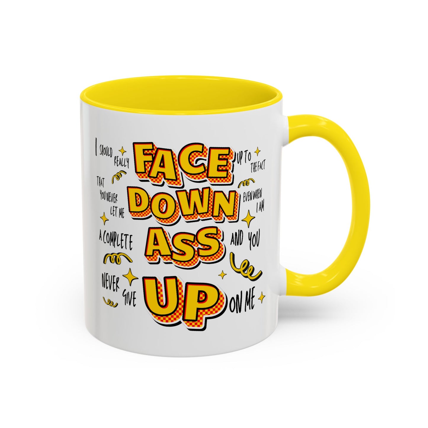 Adult Mug - Face Down Ass Up