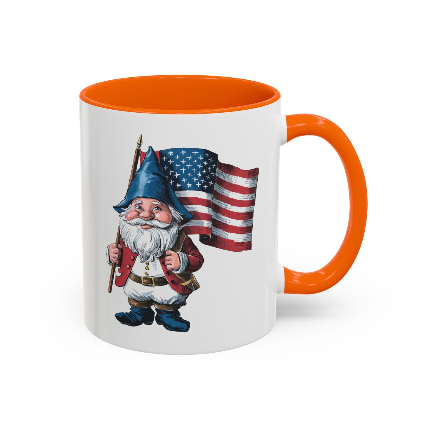 4th of July Mug - American Gnome 4