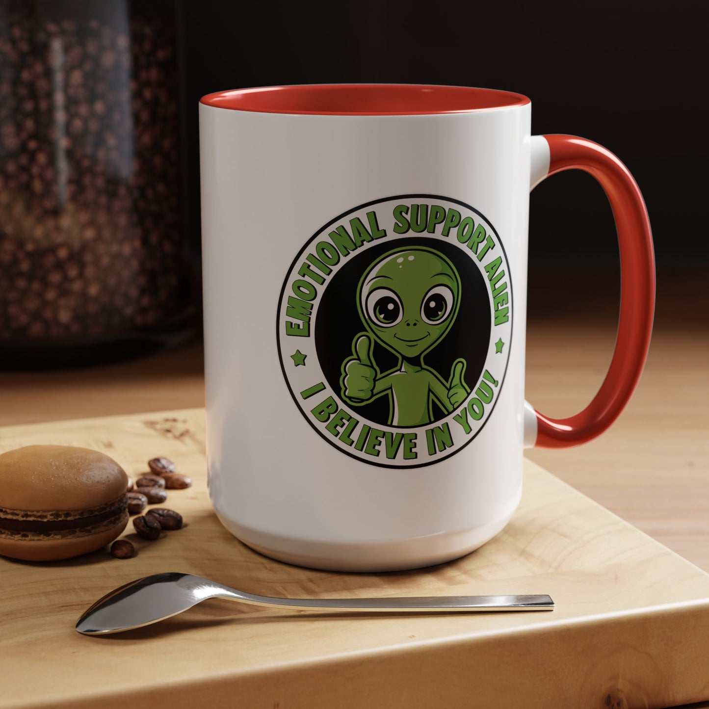Alien Mug - Emotional Support Alien