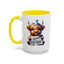 Birthday Mug - Highland Clipart