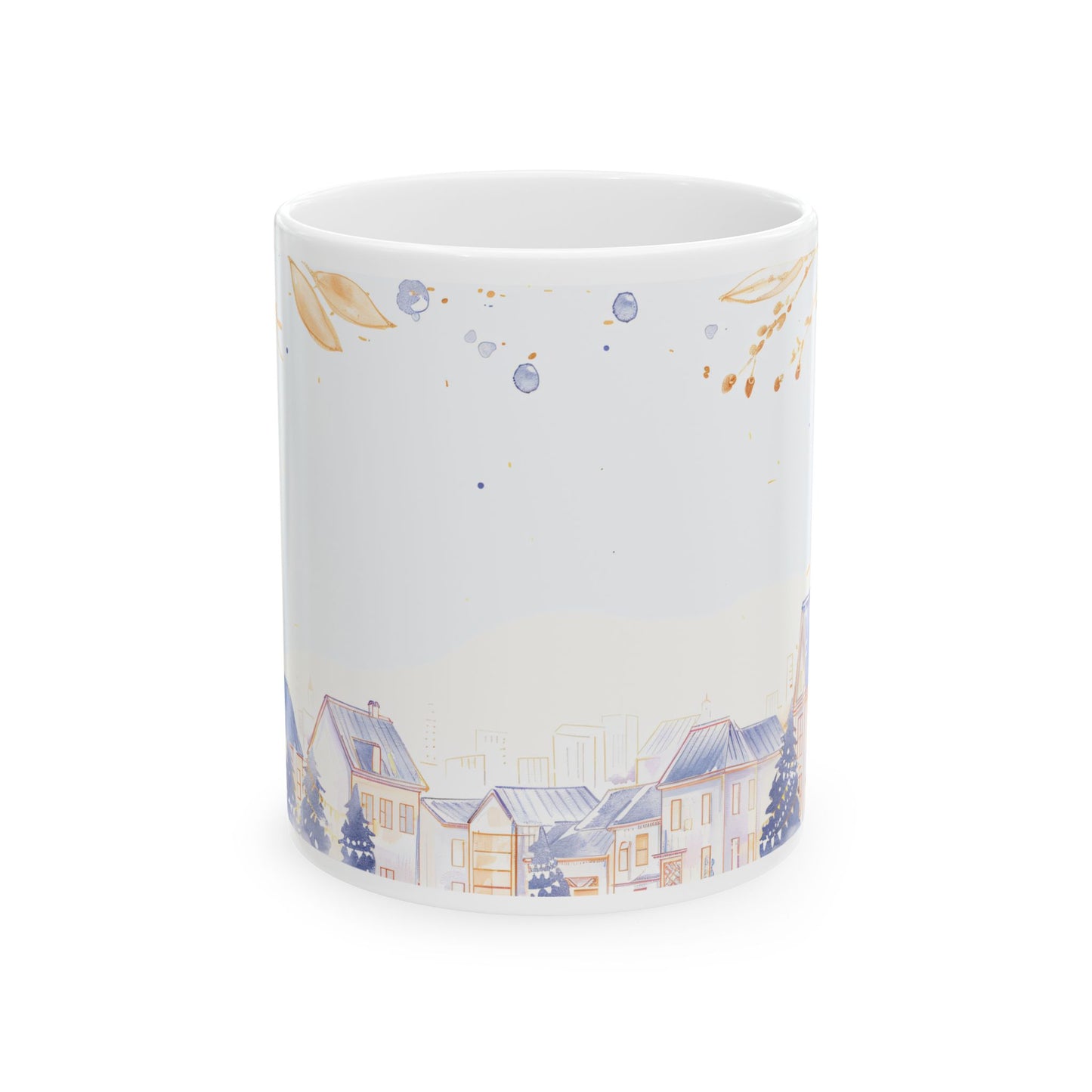 Christmas Mug - Christmas Town Wrap 3