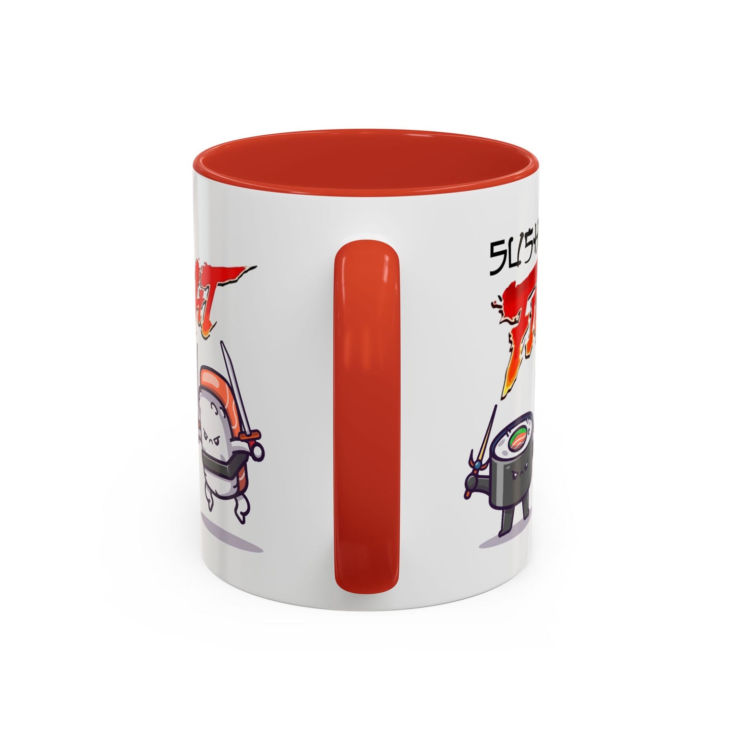 Humor Mug - Sushi Fight