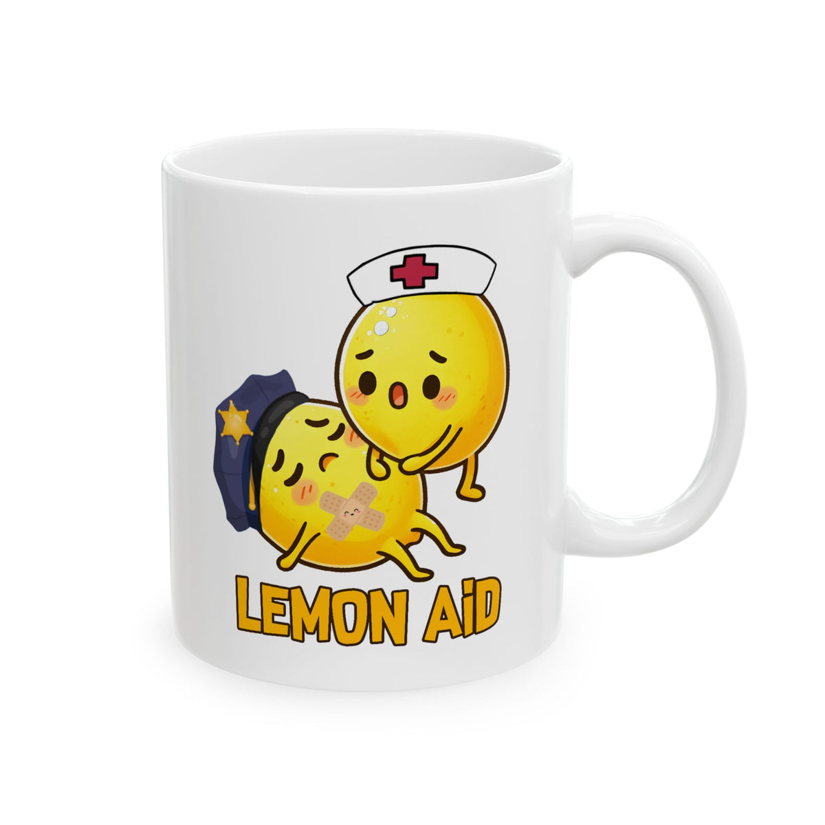 Humor Mug - Lemon Aid