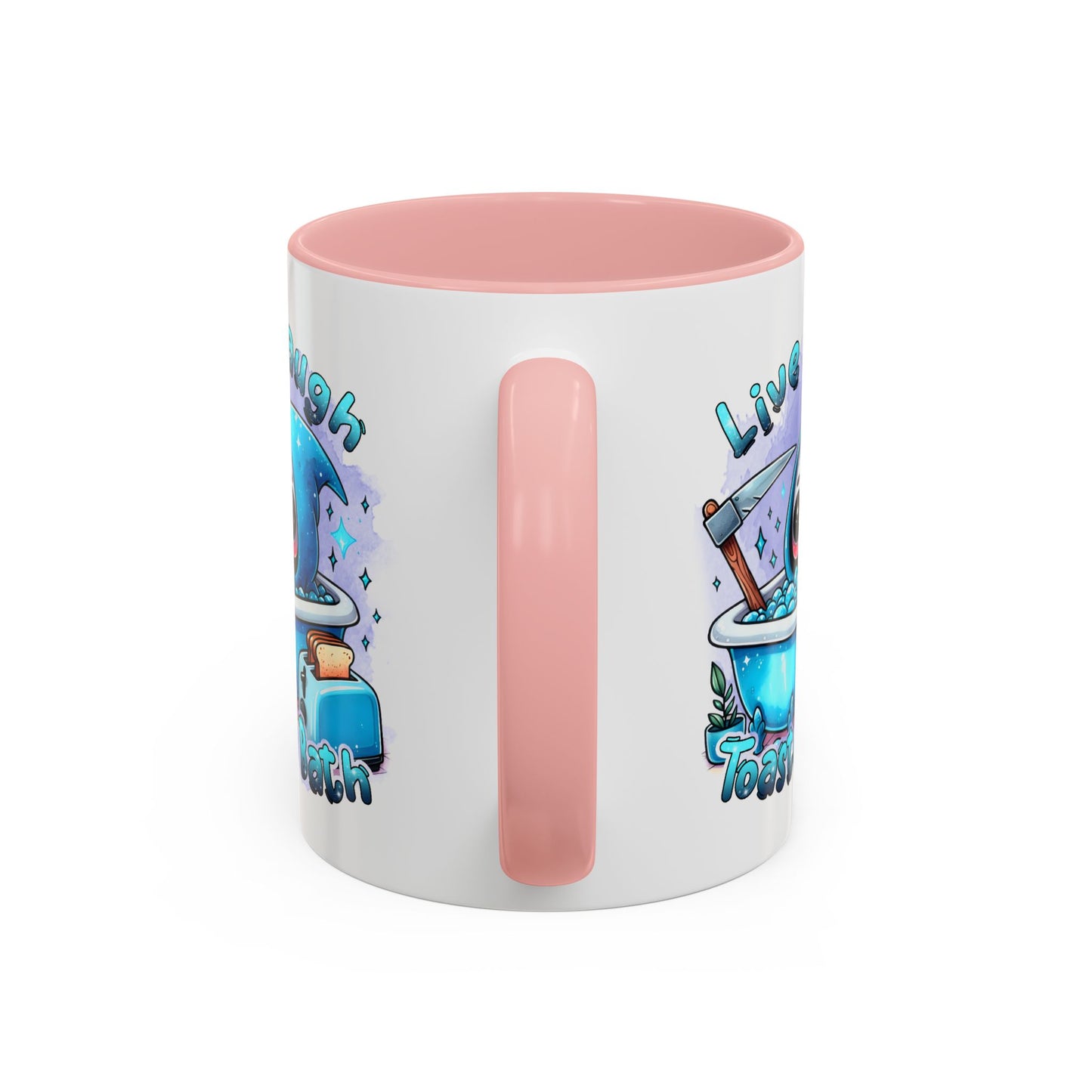 Adult Mug - Live Laugh Toaster Bath