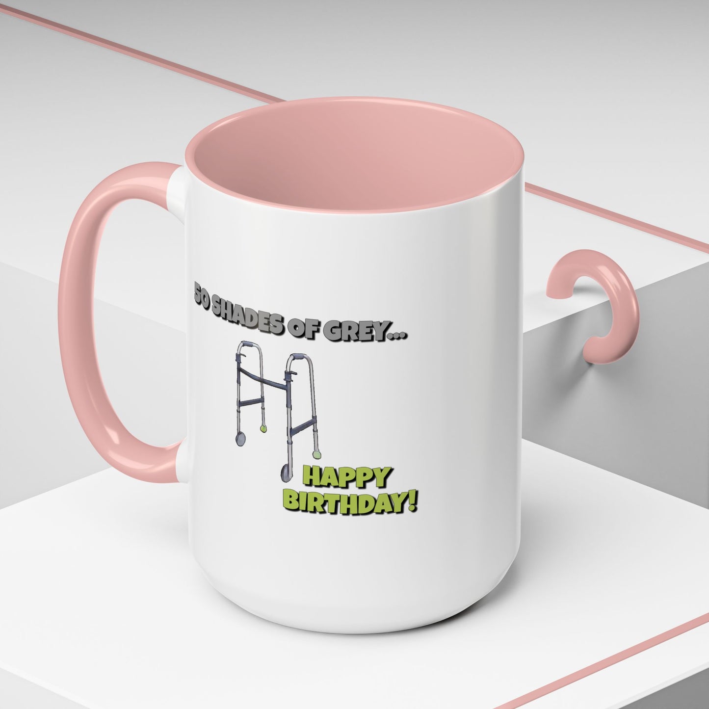 Birthday Mug - 50 Shades of Grey