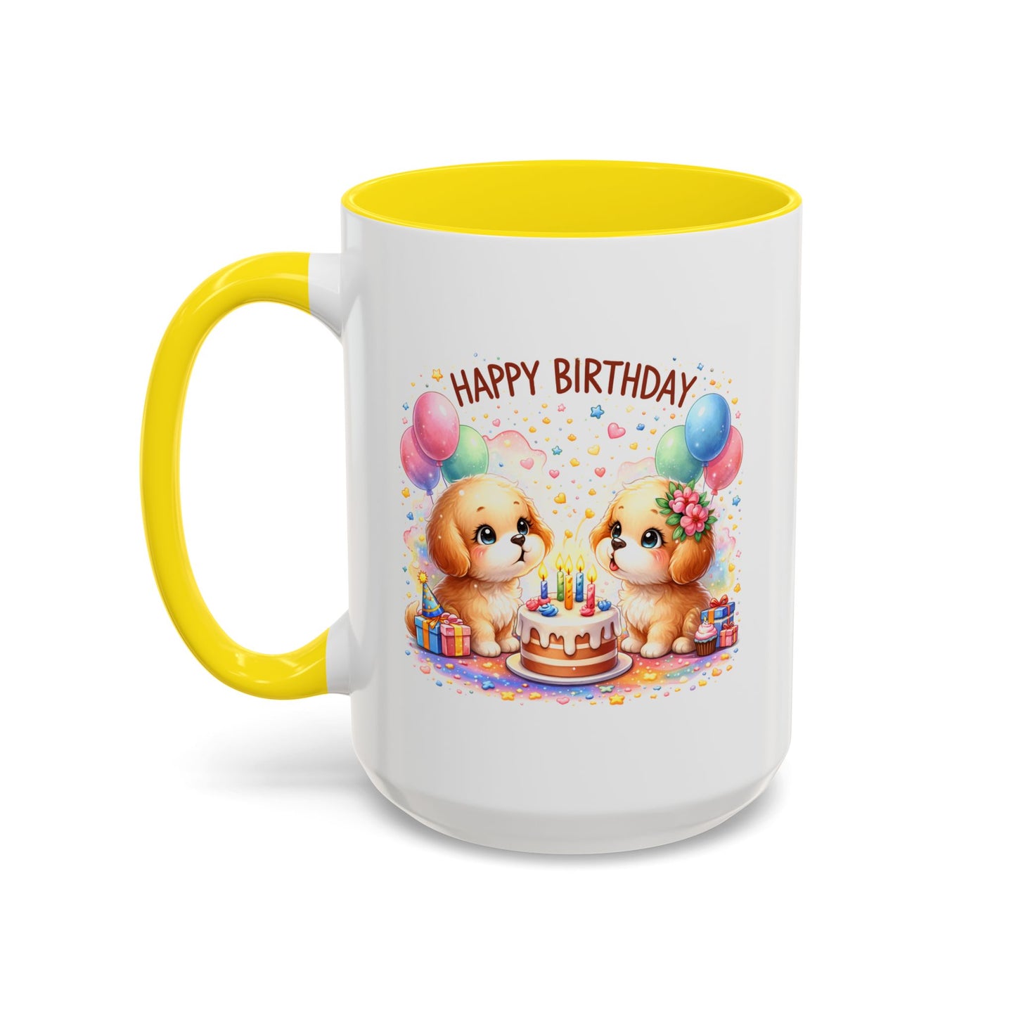Birthday Mug - Birthday Puppies