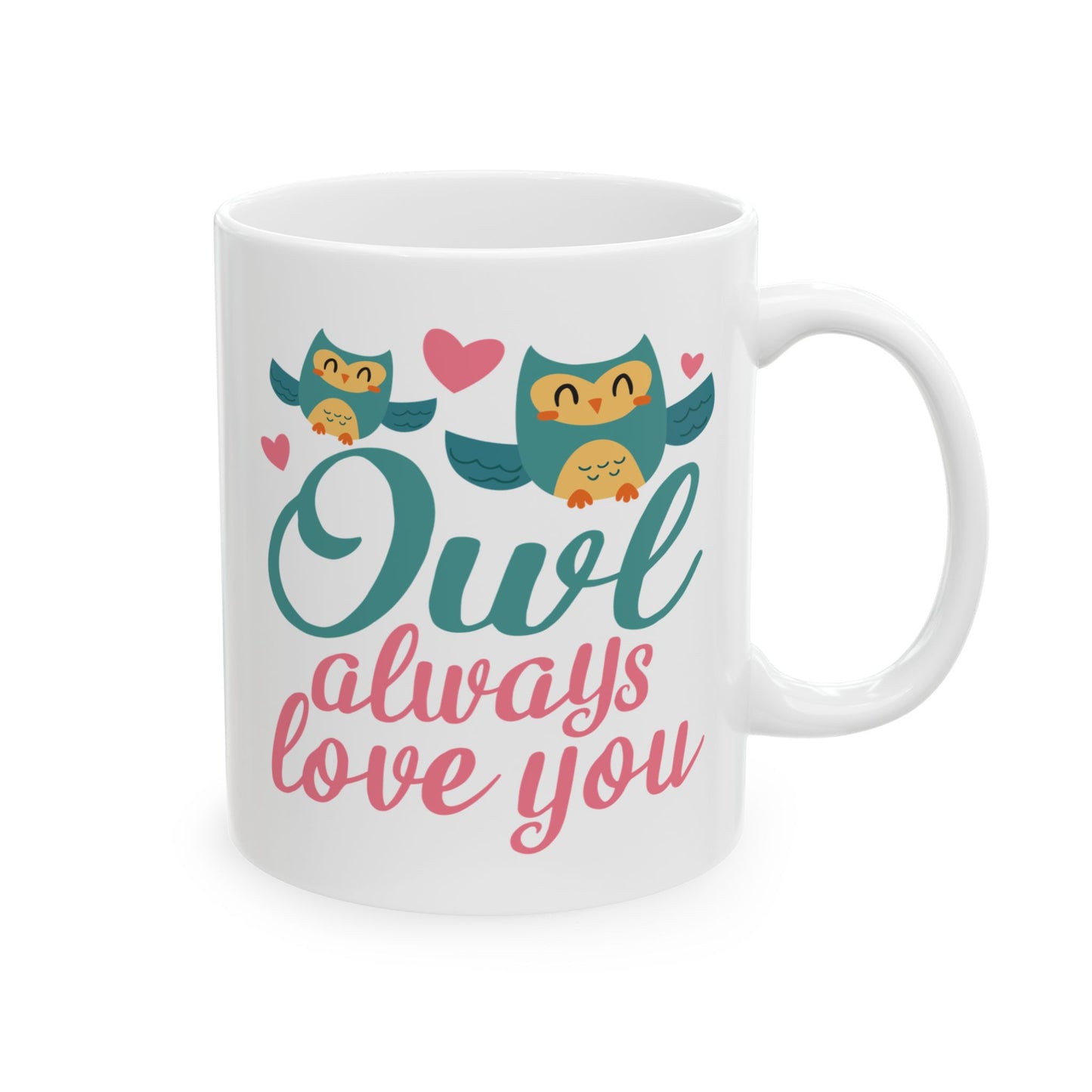 Anniversary Mug - Owl Always Love You