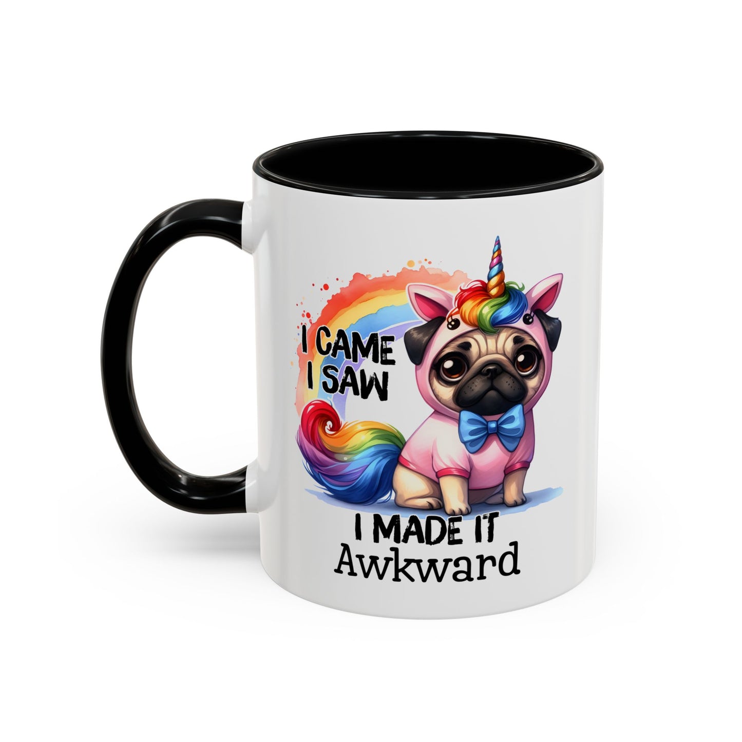 Humor Mug - I Cam I Saw I Made It Awkward