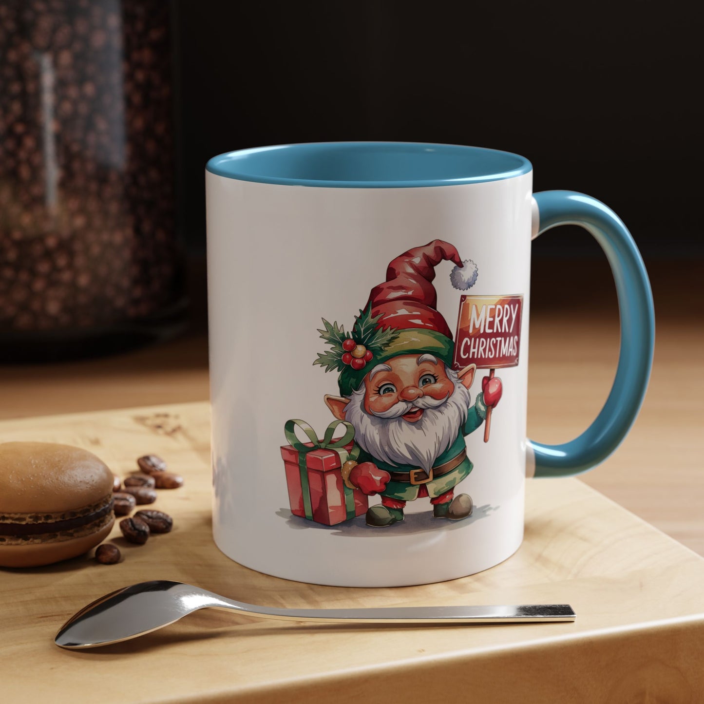 Christmas Mug - Gnome Merry Christmas Sign