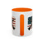 4th of July Mug - Skull Guns Flag