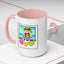 Adult Mug - Photo of My Balls