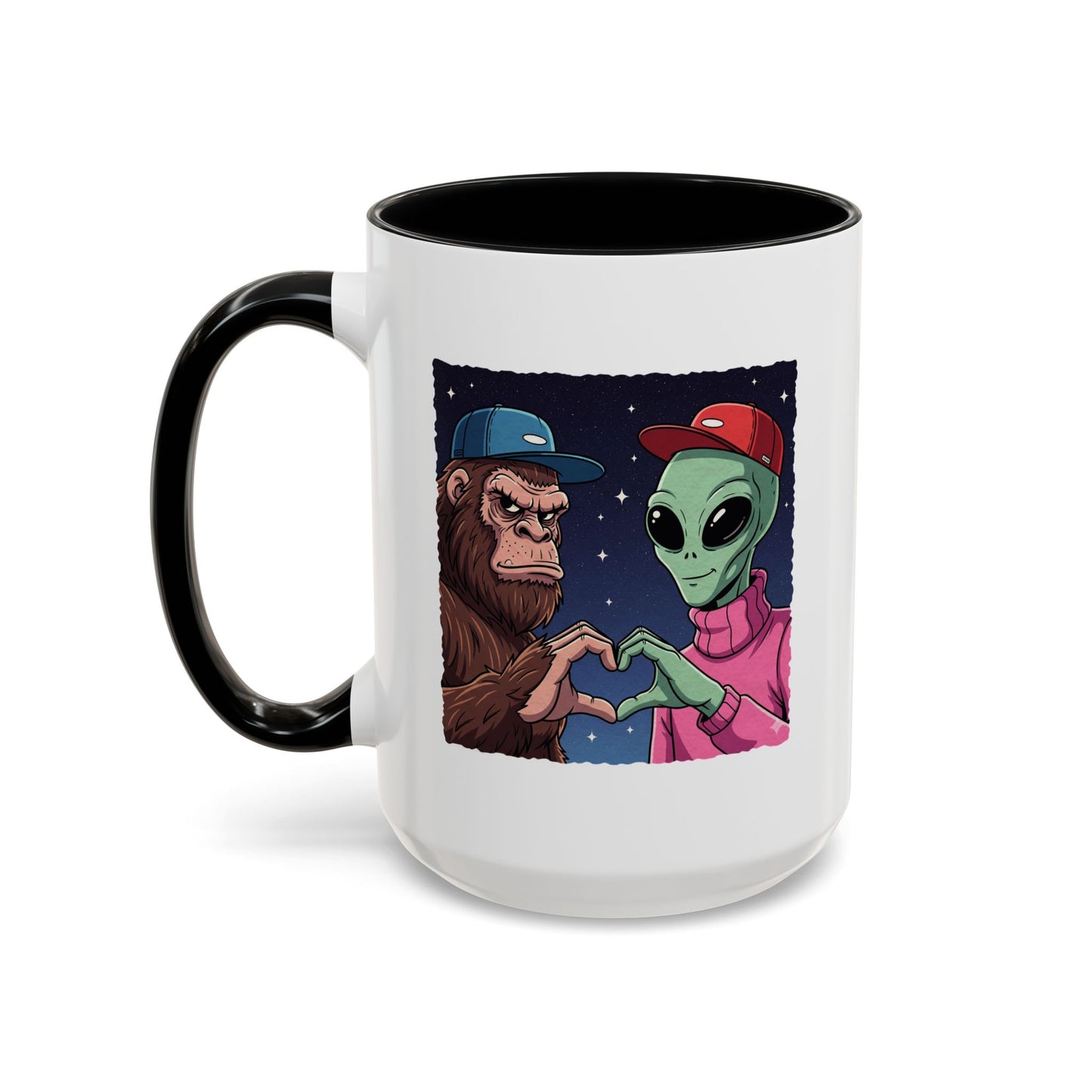 Alien Mug - Bigfoot Alien