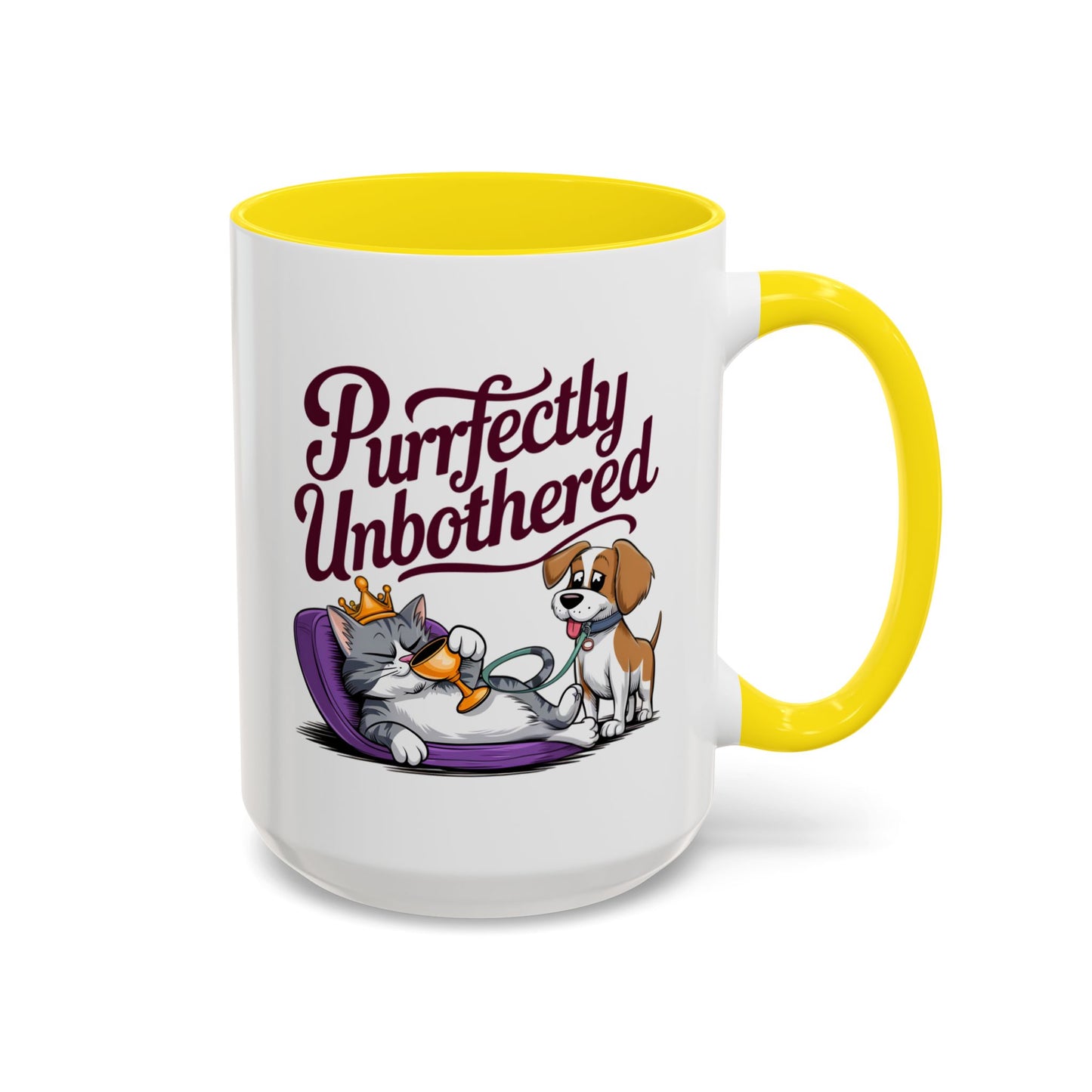 Animal Mug - Purrfectly Unbothered