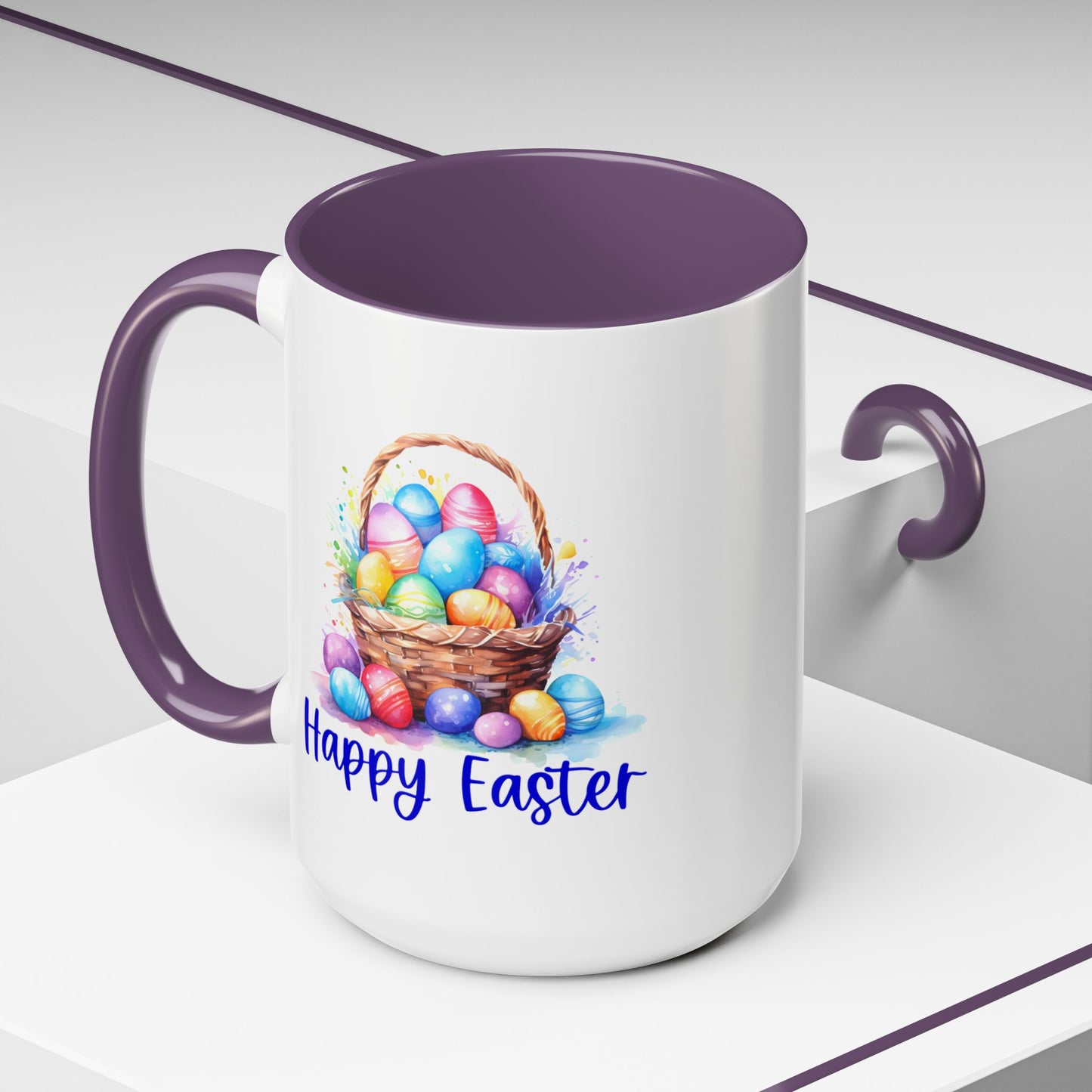 Easter Mug - Easter Egg Basket