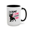 Animal Mug - I Came I Saw