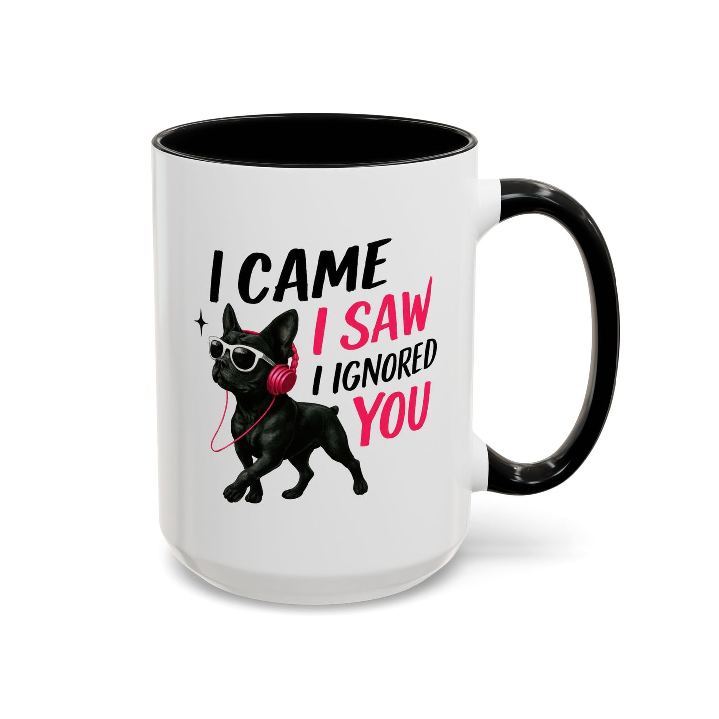 Animal Mug - I Came I Saw