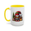 Christmas Mug - Gnome Fireplace