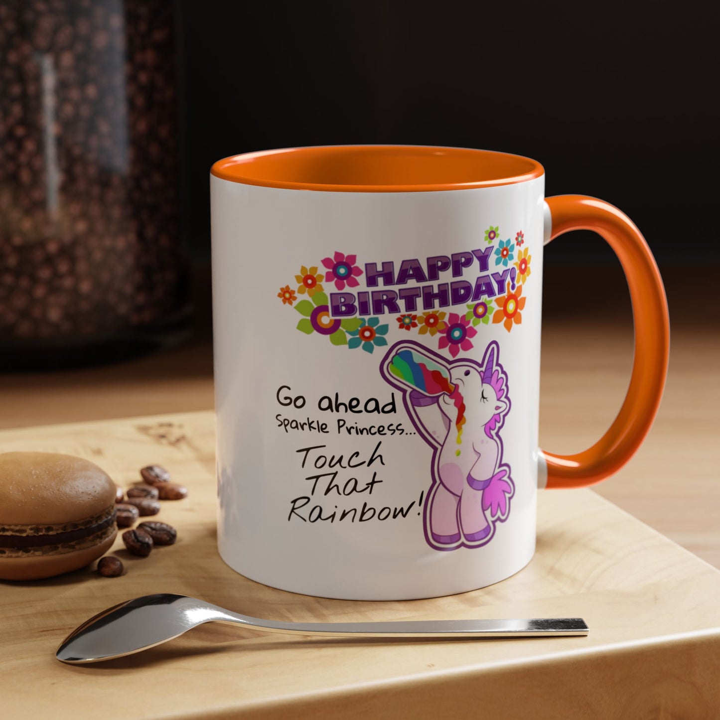 Birthday Mug - Go Ahead Sparkle Princess