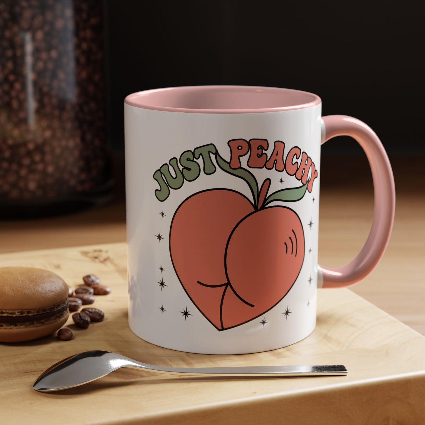 Adult Mug - Just Peachy