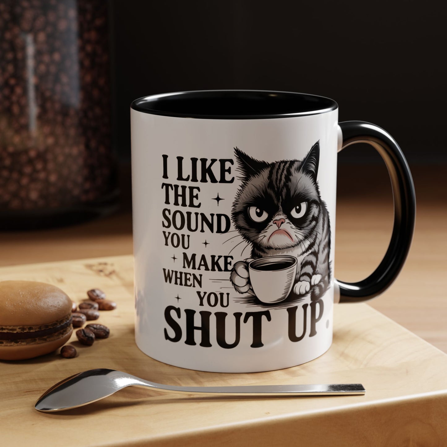 Animal Mug - I Like The Sound