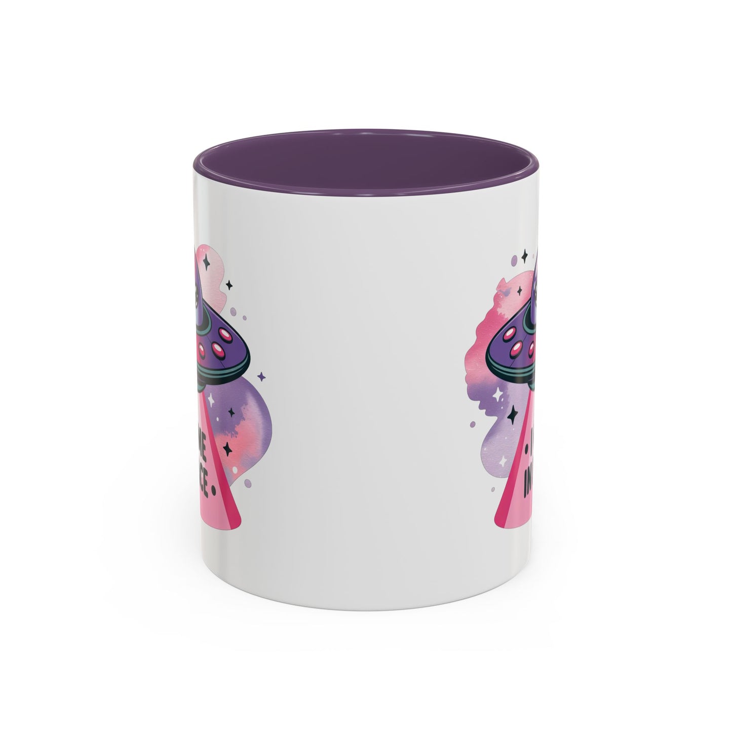 Alien Mug - I Come In Peace