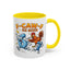 Humor Mug - F-CAW-F Six Seven
