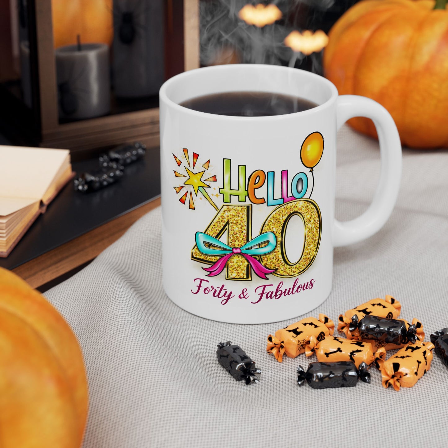 Birthday Mug - Hello 40