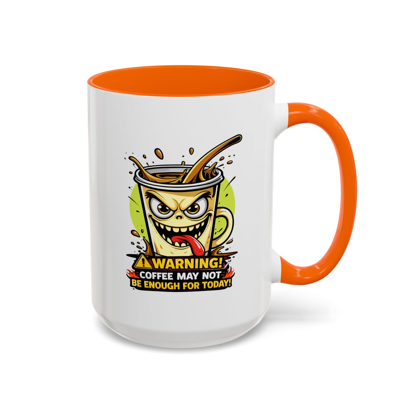 Office Mug - Warning