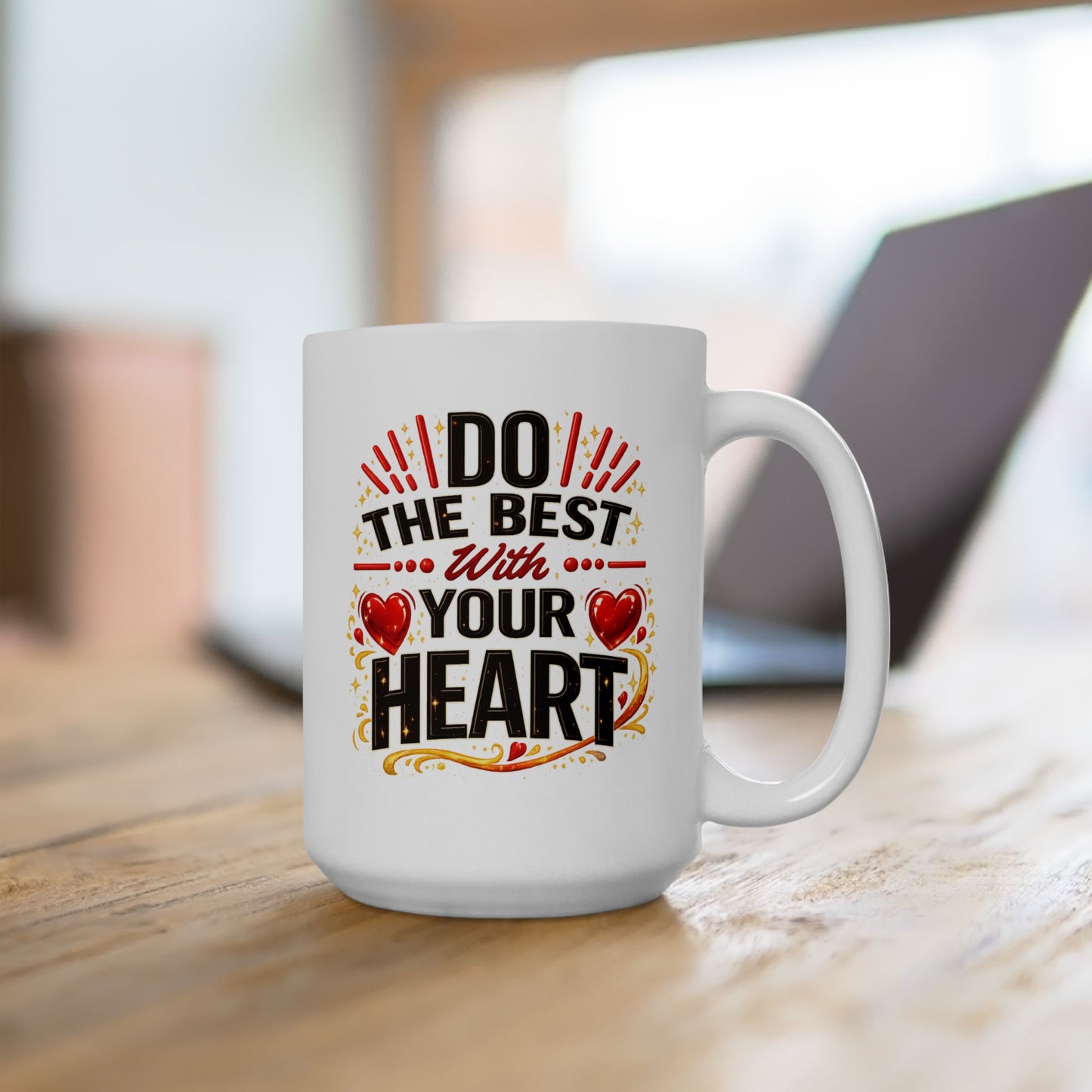 Wellness Mug - Do The Best With Your Heart