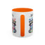 Easter Mug - Happy Easter Racoons