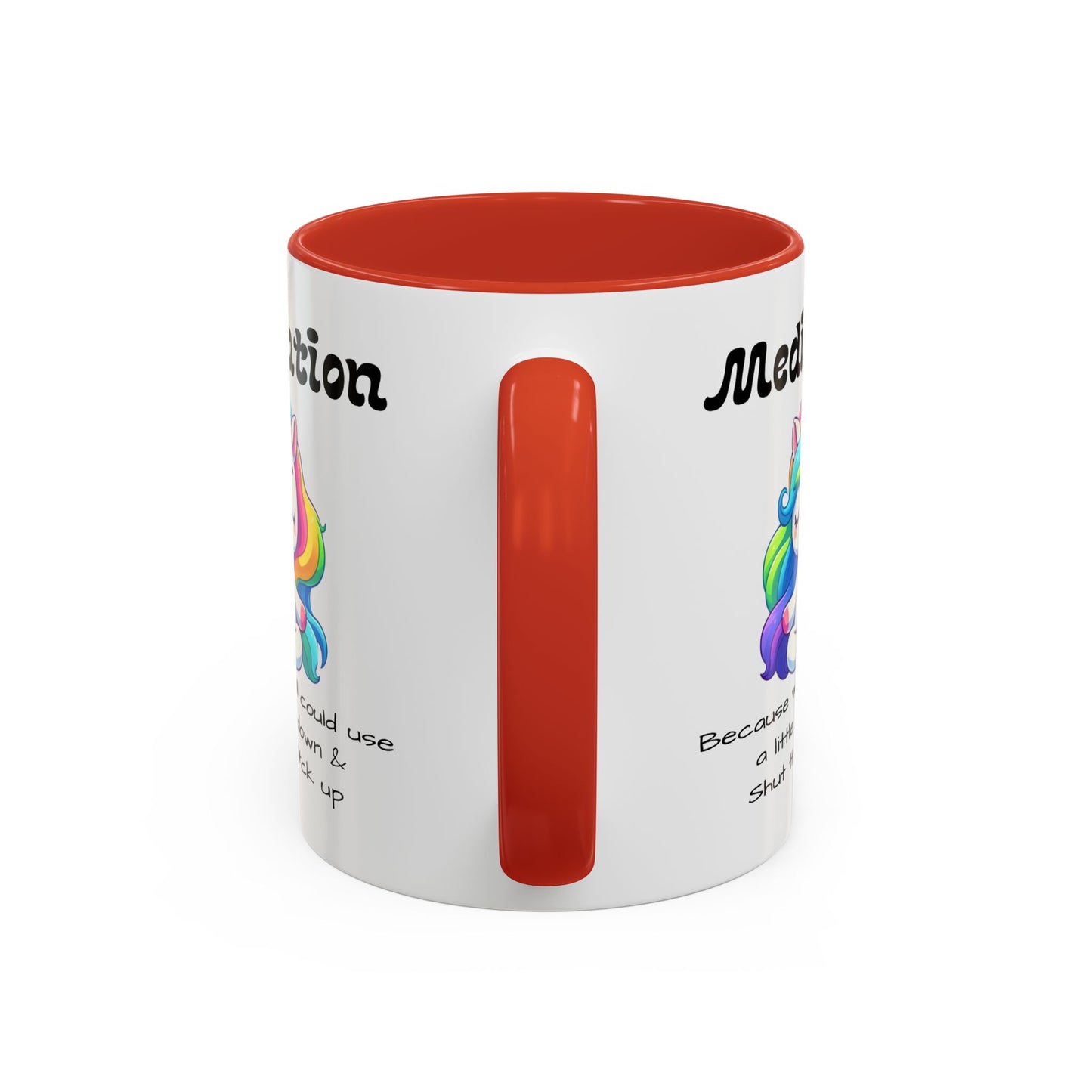 Adult Mug - Meditation Unicorn