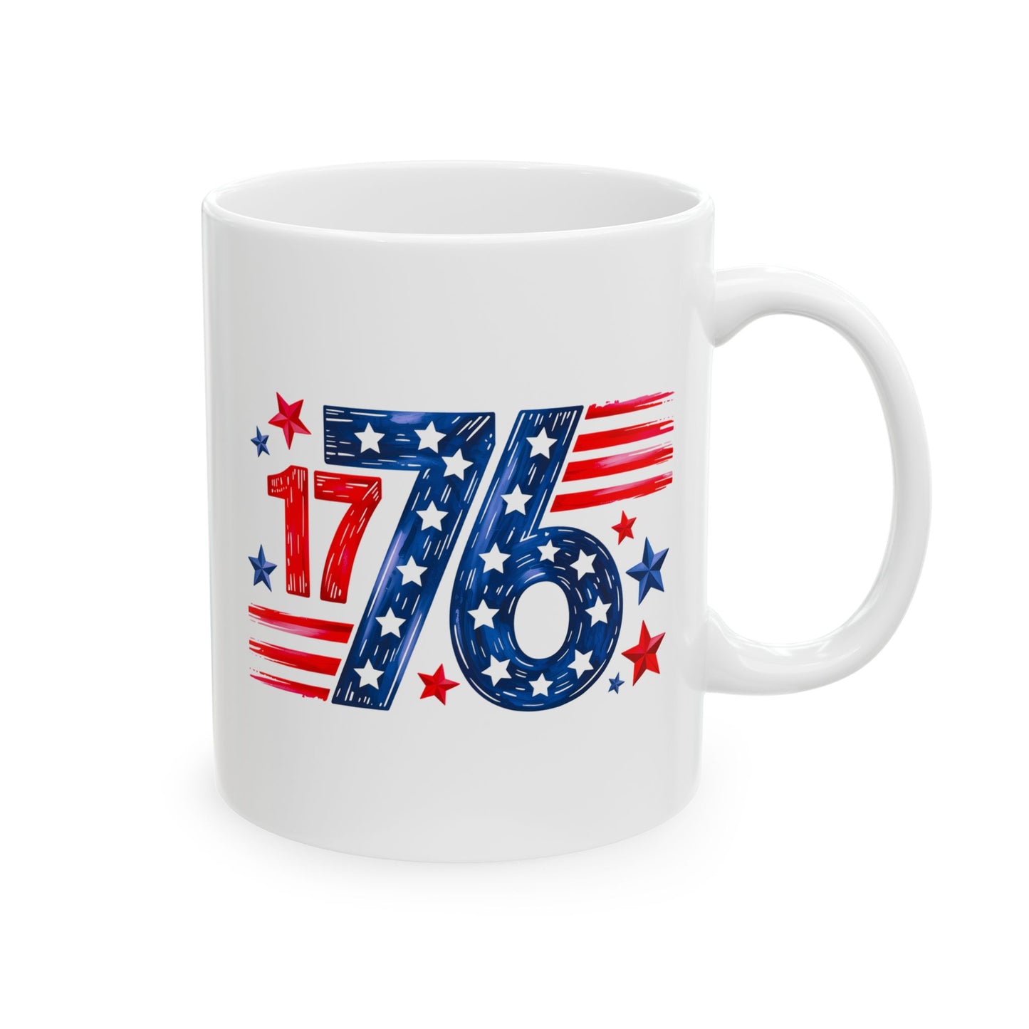 4th of July Mug - 1776 Patriotic