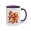 Christmas Mug - Gingerbread Man Boy & Girl