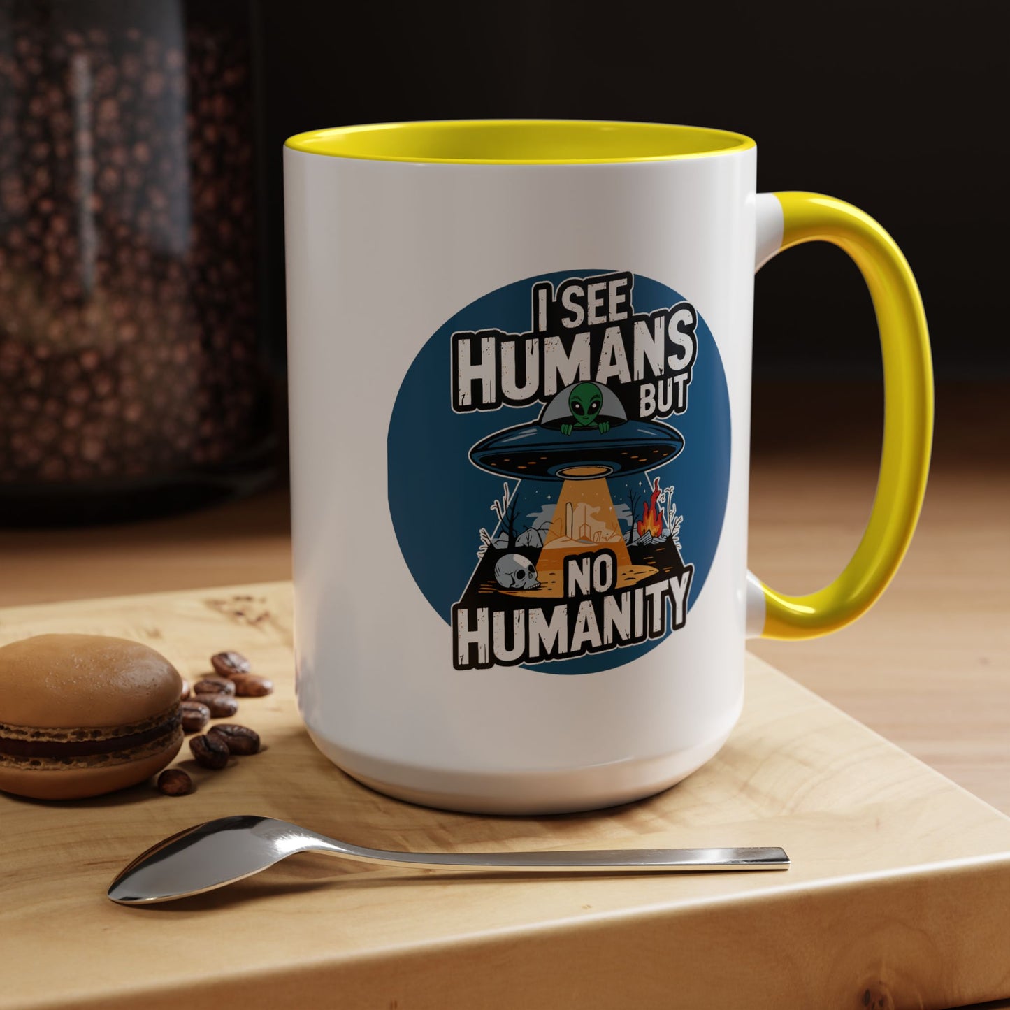 Alien Mug - I See Humans