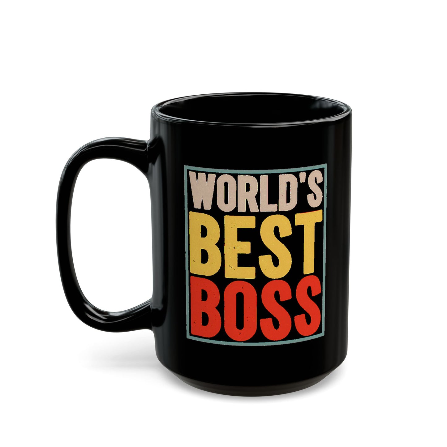 Office Mug - World's Best Boss