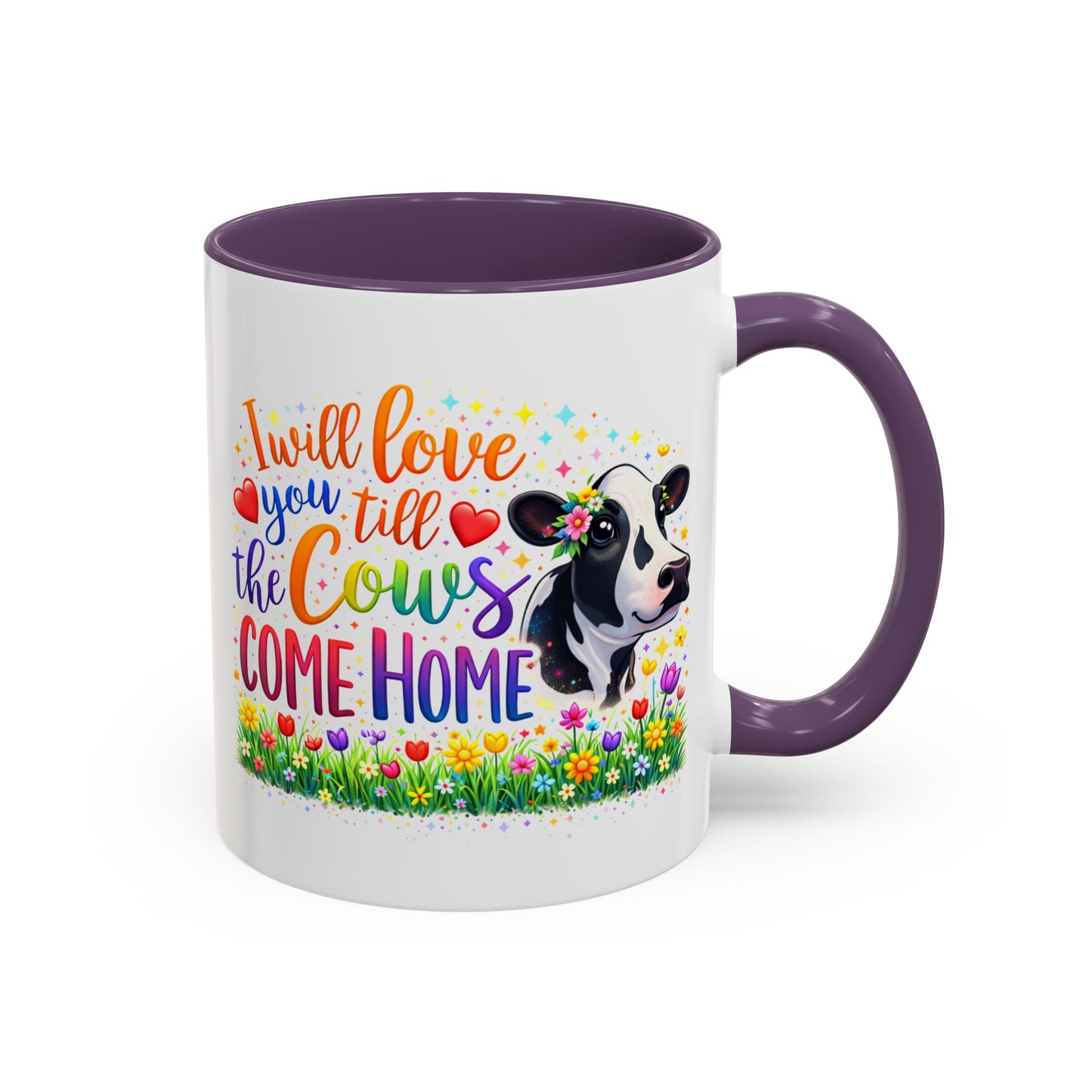Anniversary Mug - I will Love You Till