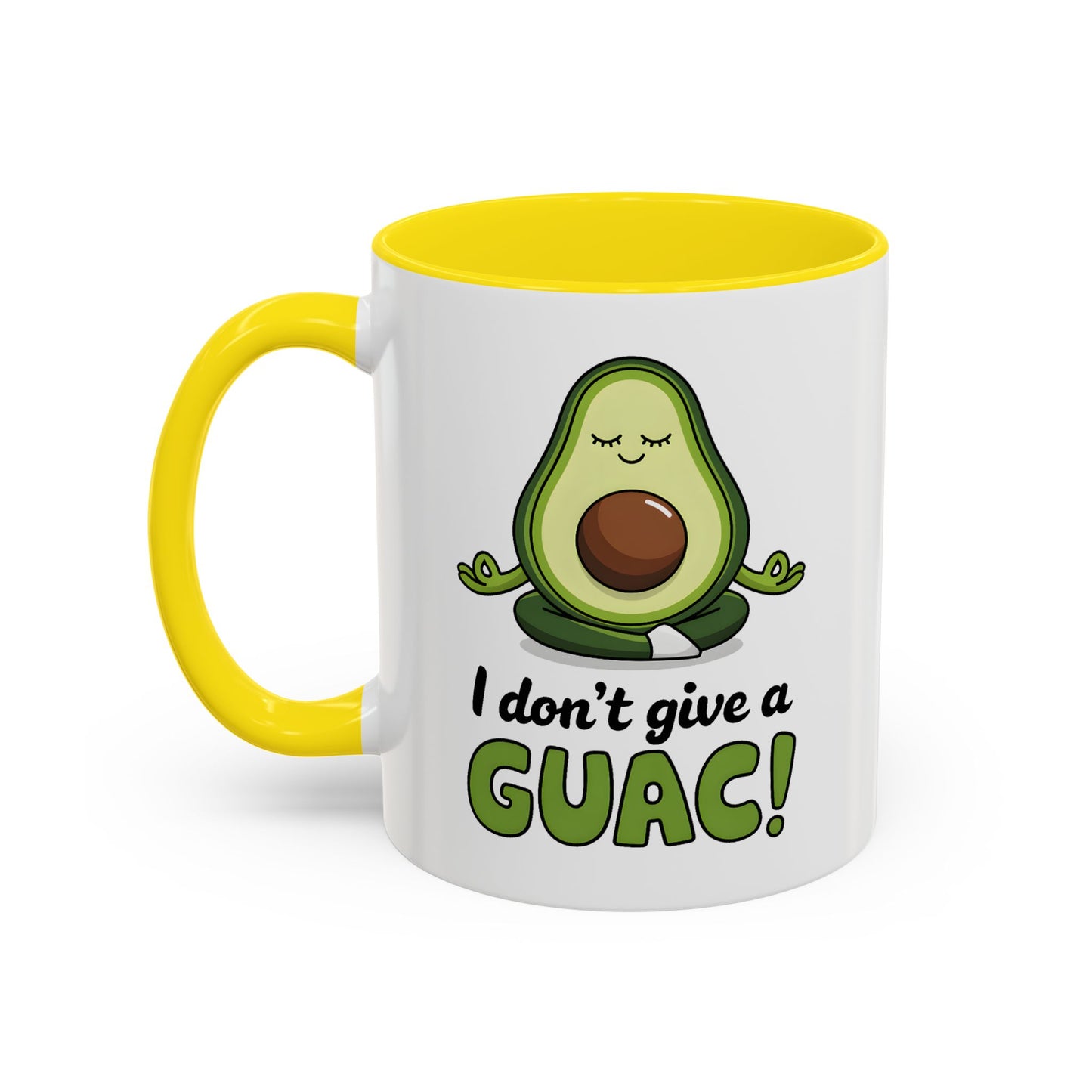 Humor Mug - I Don't Give a Guac