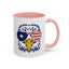 4th of July Mug - Cool American Eagle