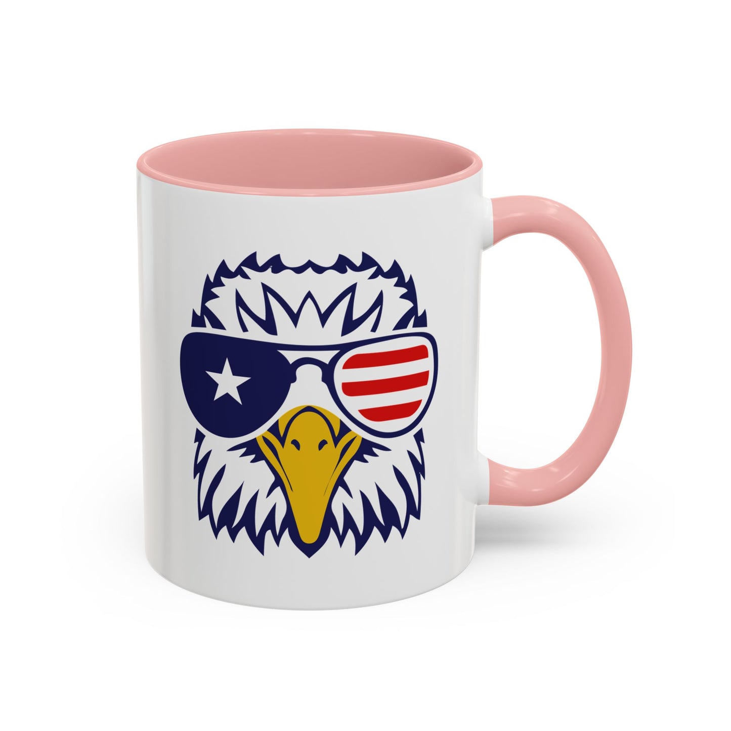 4th of July Mug - Cool American Eagle