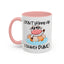 Humor Mug - I Don't Skinny Dip