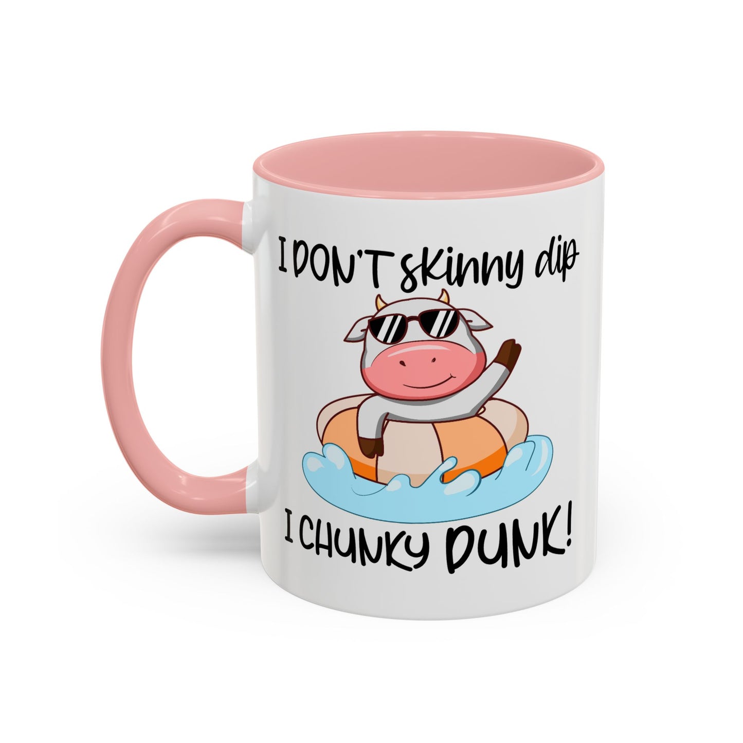 Humor Mug - I Don't Skinny Dip