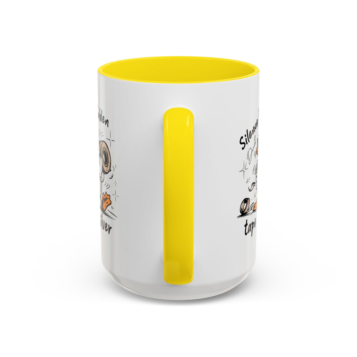 Humor Mug - Silence is Golden Duct Tape is Silver